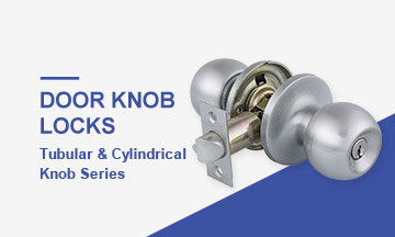 TUBULAR KNOB DOOR LOCKSET