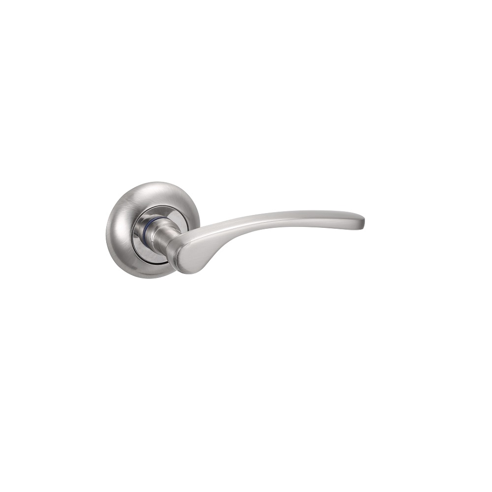 DOOR HANDLE WITH ROSE