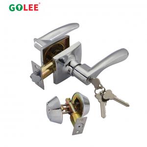 COMBO LEVER HANDLE WITH DEABOLT LOCKSET