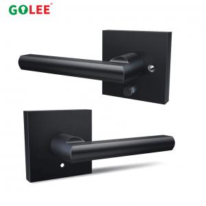 HEAVY DUTY QUICK RELEASE SLIM PRIVACY LEVER ART.:DS9003-BLK 