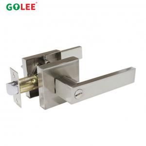 PRIVACY  HEAVY DUTY LEVER  LOCKSET ART.:DS9001-BK-SN