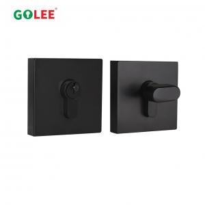 SQUARE ZINC DEADBOLT LOCKSET 