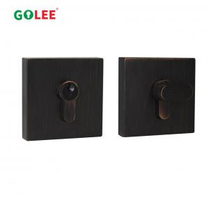 SQUARE ZINC DEADBOLT LOCKSET 