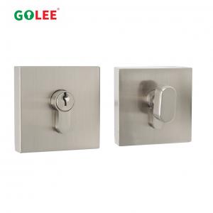 SQUARE ZINC DEADBOLT LOCKSET 