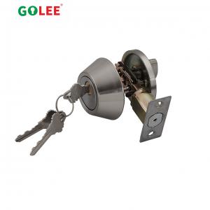 SINGLE CYLINDER DEADBOLT LOCKSET  