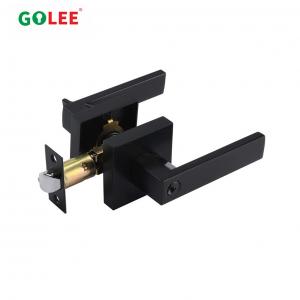 ENTRANCE HEAVY DUTY LEVER HANDLE LOCKSET ART.:DS9001-ET-BLK