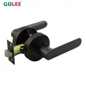 PASSAGE  HEAVY DUTY LEVER  LOCKSET ART.:DS9002-PS-BLK