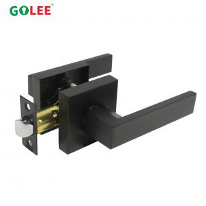 PASSAGE  HEAVY DUTY LEVER  LOCKSET ART.:DS9001-PS-BLK